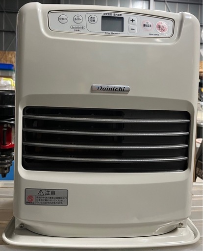 【成約済】【USED】2018年　ダイニチ　ブルーヒーター　FWY-32R18　灯油