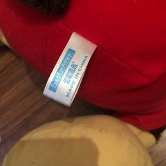 ミッキーマウスぬいぐるみ②の画像