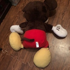 ミッキーマウスぬいぐるみ②の画像