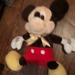 ミッキーマウスぬいぐるみ②
