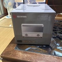 アイリスオーヤマ　スチームオーブントースターの画像