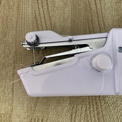 電動ハンディミシンの画像