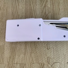 電動ハンディミシンの画像