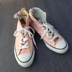 CONVERSE　レディース　スニーカー 24.5センチの画像