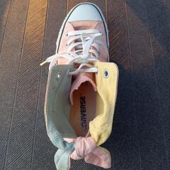 CONVERSE　レディース　スニーカー 24.5センチの画像