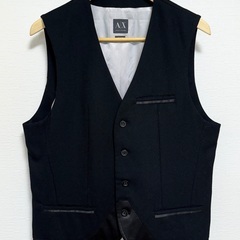 ARMANI EXCHANGE　ベスト　フォーマル　高級感