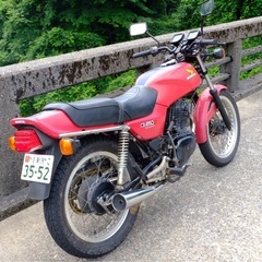 ホンダ　cb250rs  旧車 の画像