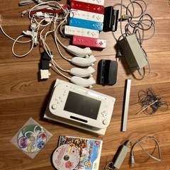 Wii U一式 