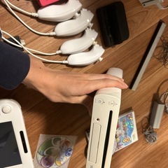 Wii U一式 の画像