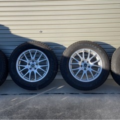 ⭐️CX-5で使用ブリザックDM-V2 225/65R 17社外...