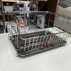 水切りラック　水切りバスケット W330 D260 H180 ス...