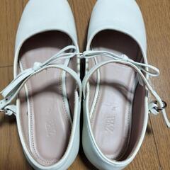 女の子用　フォーマルシューズ【22.0cm】の画像