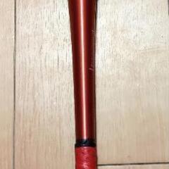 マグナインパクト 軟式バット 84cm/750g 赤 　中古