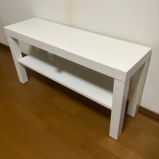 ★IKEA ラック\u0026TV台「廃盤の白」