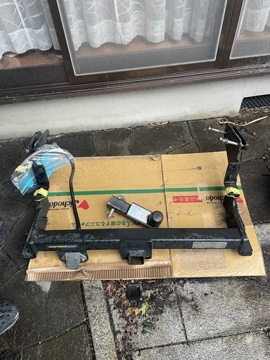 デリカ　スペースギア　ヒッチメンバー　牽引