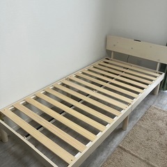 すのこベッド