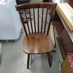 上久商店 ダイニングチェア 天然木 高さ84cm 座面まで43c...