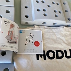 知育ブロック　modu モデュドリーマーキット の画像