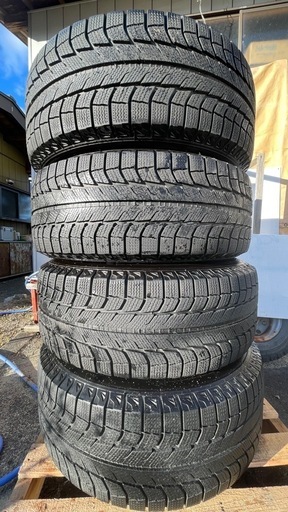 決まりました265/60R18 スタッドレス ジープ WK36 グランドチェロキーで使用