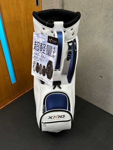 ゼクシオ キャディバッグ  新品未使用