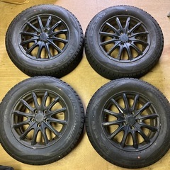 【9分山スタッドレス】ネクセン　WINGURD ▪️215/65R/16
