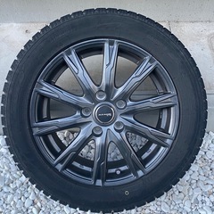 日産リーフ　
アルミホイール付きスタッドレス　日産ディーラー購入品