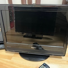 ジャンク　candela ハイビジョン液晶テレビ　2009年製