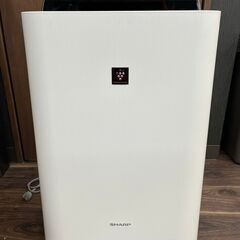 【中古】シャープ　加湿空調清浄機　KC-F70－W【ハンズクラフ...