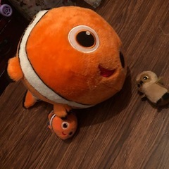 ニモぬいぐるみセットの画像