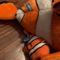 ニモぬいぐるみセットの画像