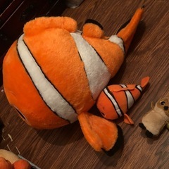 ニモぬいぐるみセットの画像