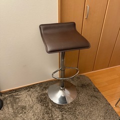 カウンターチェア ハイチェア 昇降式