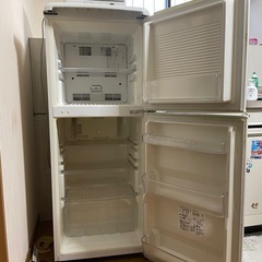 【決まりました】★無料★SHARP★冷凍・冷蔵庫★1〜2人用の画像