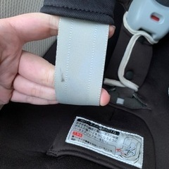 【お値下げしました】チャイルドシート（エールべべ•クルットNTプレミアムW）の画像