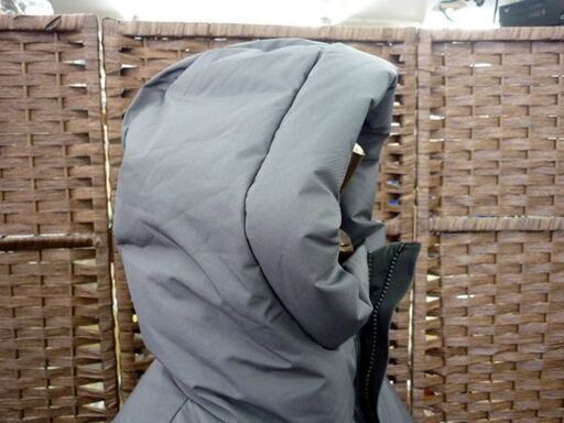 ☆FREAK'S STORE WINDSTOPPER DOWN ダウンジャケット チャコール Sサイズ 防風 防水 防寒具 GORE-