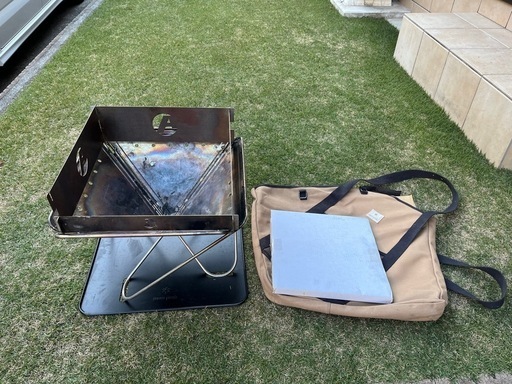 スノーピーク　焚き火台L スターターセット