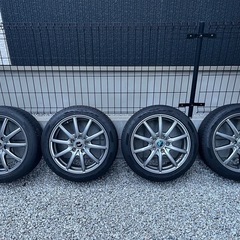 アルミホイールスタッドレス4本セット