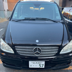 ベンツV350アンビエンテ（W639）2010年（平成22年）走...