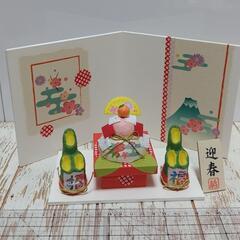 リュウコドウ 和紙 正月飾りの画像