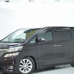 ＼自社ローン購入者限定特典アリ／トヨタ ヴェルファイア 　２．４Ｚ