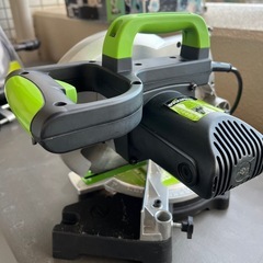 EVOLUTION FURY3 万能切断卓上マルノコ 210mm 新品替刃付の画像