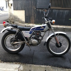 車両交換可　値下げ！ホンダ　イーハトーブ　tl125の画像