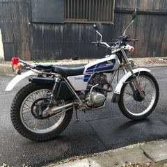 車両交換可　値下げ！ホンダ　イーハトーブ　tl125の画像