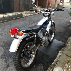 車両交換可　値下げ！ホンダ　イーハトーブ　tl125の画像