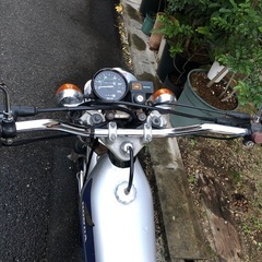 車両交換可　値下げ！ホンダ　イーハトーブ　tl125の画像