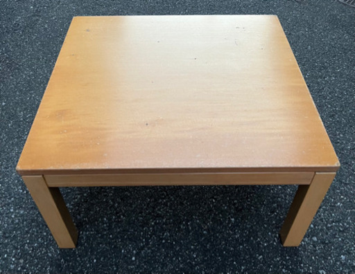 コタツ(kotatsu／炬燵) 天板75cm×75cm  @無印良品