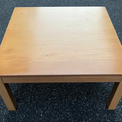 コタツ(kotatsu／炬燵) 天板75cm×75cm  @無印良品