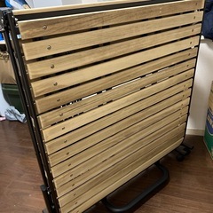 折りたたみシングルベッド