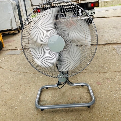 【✨‼️高性能‼️✨】業務用扇風機 大型 強力送風 スタンド型 耐久性抜群 工場・倉庫・イベント対応