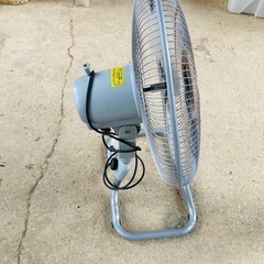 【✨‼️高性能‼️✨】業務用扇風機 大型 強力送風 スタンド型 耐久性抜群 工場・倉庫・イベント対応の画像